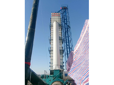 吉林省长岭150吨烘干塔设备玉米烘干塔